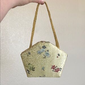 VTG 1950’s/1960’s Asian-inspired small handbag or clutch